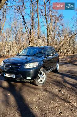 Внедорожник / Кроссовер Hyundai Santa FE 2009 в 