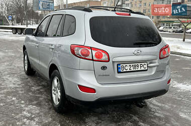 Позашляховик / Кросовер Hyundai Santa FE 2010 в Луцьку