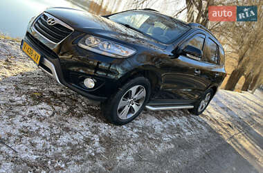 Позашляховик / Кросовер Hyundai Santa FE 2012 в Луцьку