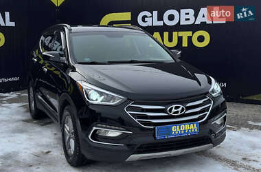 Внедорожник / Кроссовер Hyundai Santa FE 2016 в Львове