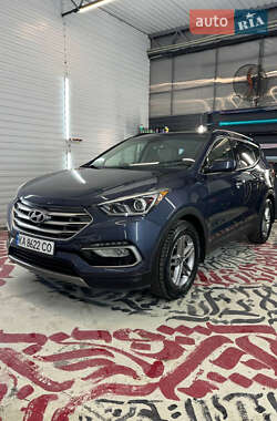 Hyundai Santa FE 2016