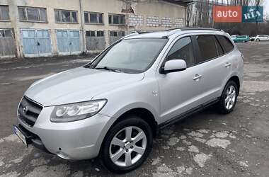 Внедорожник / Кроссовер Hyundai Santa FE 2007 в 