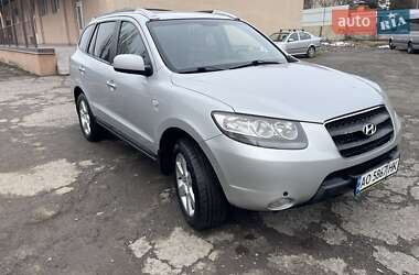 Внедорожник / Кроссовер Hyundai Santa FE 2007 в 