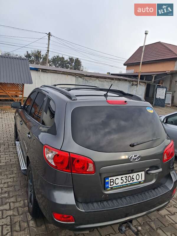 Позашляховик / Кросовер Hyundai Santa FE 2007 в Сокалі фото 3 Позашляховик / Кросовер Hyundai Santa FE 2007 в Сокалі