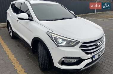 Внедорожник / Кроссовер Hyundai Santa FE 2018 в Ирпене