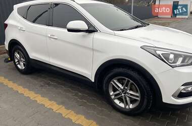 Внедорожник / Кроссовер Hyundai Santa FE 2018 в Ирпене