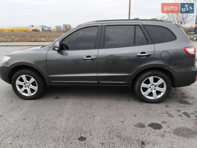 Позашляховик / Кросовер Hyundai Santa FE 2009 в Запоріжжі