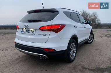 Внедорожник / Кроссовер Hyundai Santa FE 2014 в 