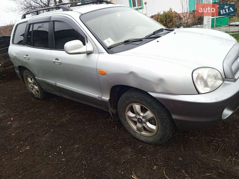 Позашляховик / Кросовер Hyundai Santa FE 2006 в Вінниці