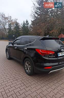 Внедорожник / Кроссовер Hyundai Santa FE 2013 в Миргороде