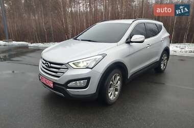 Позашляховик / Кросовер Hyundai Santa FE 2013 в Києві