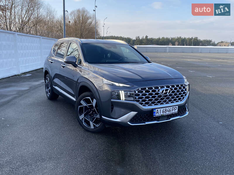 Внедорожник / Кроссовер Hyundai Santa FE 2020 в Киеве