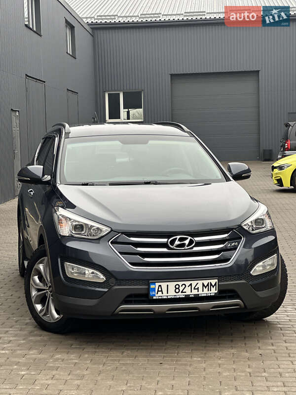 Hyundai Santa FE 2014