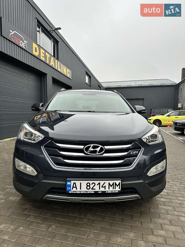 Позашляховик / Кросовер Hyundai Santa FE 2014 в Боярці фото 5 Позашляховик / Кросовер Hyundai Santa FE 2014 в Боярці