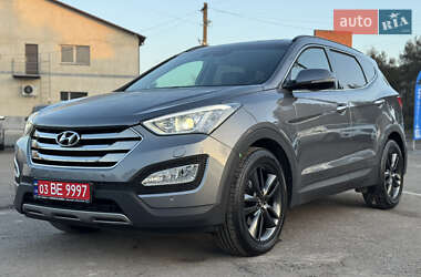 Позашляховик / Кросовер Hyundai Santa FE 2014 в Дубні