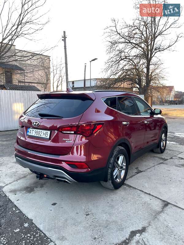 Позашляховик / Кросовер Hyundai Santa FE 2017 в Івано-Франківську