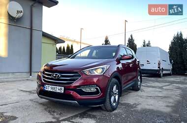 Позашляховик / Кросовер Hyundai Santa FE 2017 в Івано-Франківську