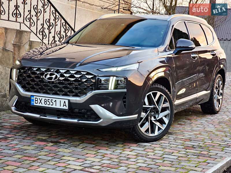 Позашляховик / Кросовер Hyundai Santa FE 2020 в Острозі