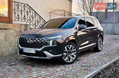 Позашляховик / Кросовер Hyundai Santa FE 2020 в Острозі