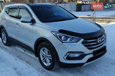 Позашляховик / Кросовер Hyundai Santa FE 2016 в Харкові