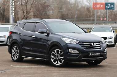 Позашляховик / Кросовер Hyundai Santa FE 2014 в Києві