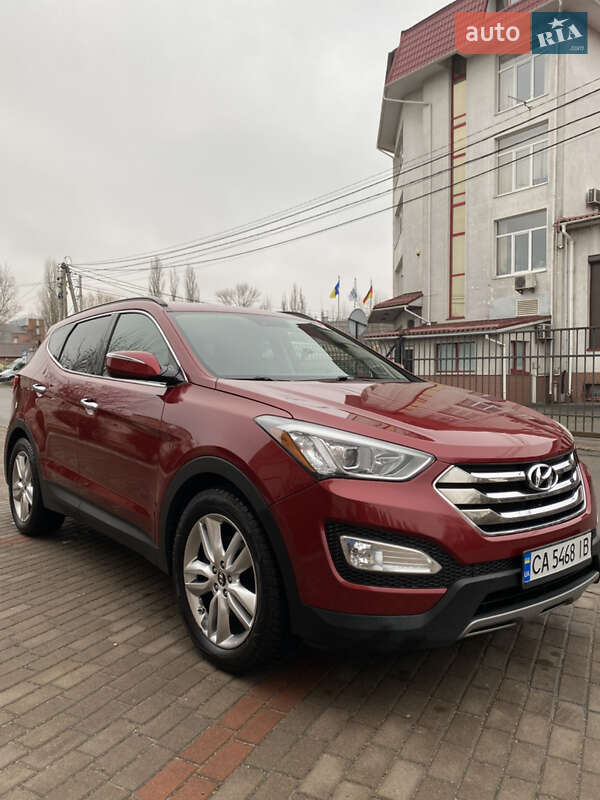 Позашляховик / Кросовер Hyundai Santa FE 2014 в Софіївській Борщагівці