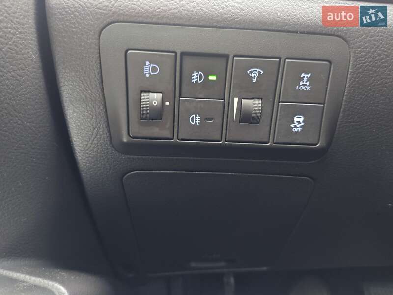 Внедорожник / Кроссовер Hyundai Santa FE 2010 в Кременчуге