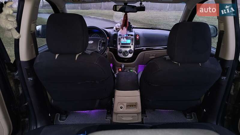 Внедорожник / Кроссовер Hyundai Santa FE 2010 в Львове