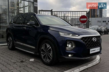 Позашляховик / Кросовер Hyundai Santa FE 2018 в Одесі