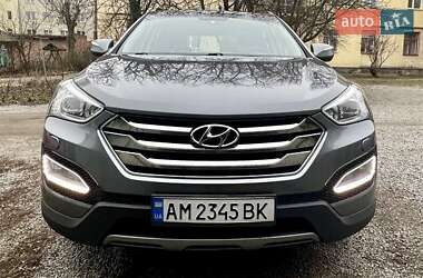 Позашляховик / Кросовер Hyundai Santa FE 2014 в Житомирі