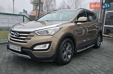 Позашляховик / Кросовер Hyundai Santa FE 2013 в Чернівцях