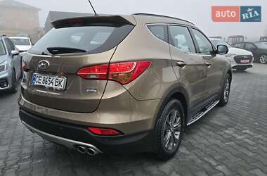 Позашляховик / Кросовер Hyundai Santa FE 2013 в Чернівцях