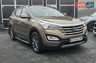 Позашляховик / Кросовер Hyundai Santa FE 2013 в Чернівцях