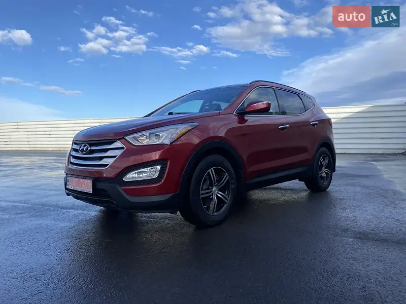 Hyundai Santa FE 2015