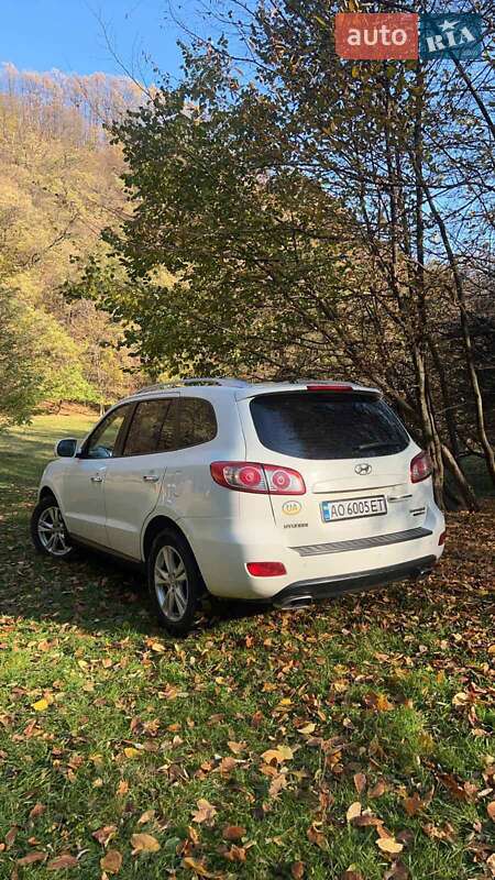 Внедорожник / Кроссовер Hyundai Santa FE 2011 в Иршаве