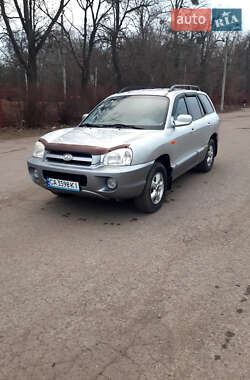 Внедорожник / Кроссовер Hyundai Santa FE 2006 в Смеле