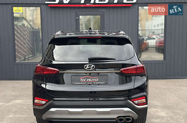 Позашляховик / Кросовер Hyundai Santa FE 2020 в 