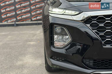 Позашляховик / Кросовер Hyundai Santa FE 2020 в 