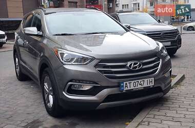 Позашляховик / Кросовер Hyundai Santa FE 2016 в Івано-Франківську