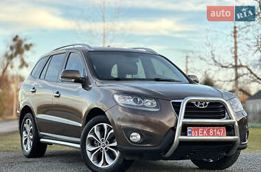 Внедорожник / Кроссовер Hyundai Santa FE 2011 в Луцке