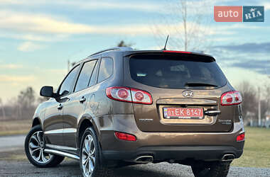 Внедорожник / Кроссовер Hyundai Santa FE 2011 в Луцке