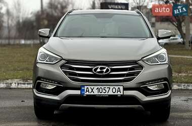 Внедорожник / Кроссовер Hyundai Santa FE 2018 в Полтаве