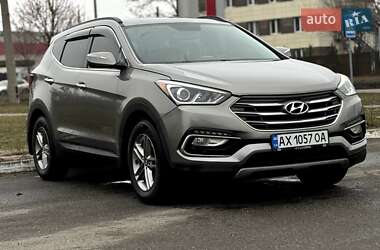 Внедорожник / Кроссовер Hyundai Santa FE 2018 в Полтаве