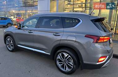 Внедорожник / Кроссовер Hyundai Santa FE 2020 в Киеве