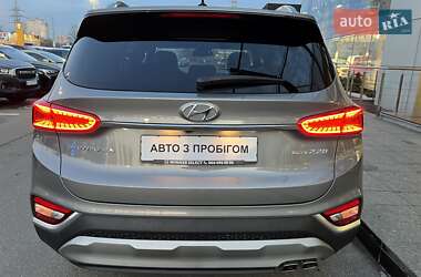 Внедорожник / Кроссовер Hyundai Santa FE 2020 в Киеве