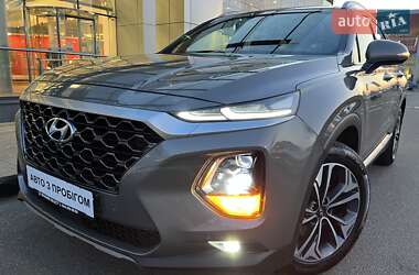 Внедорожник / Кроссовер Hyundai Santa FE 2020 в Киеве