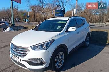 Внедорожник / Кроссовер Hyundai Santa FE 2017 в Ровно