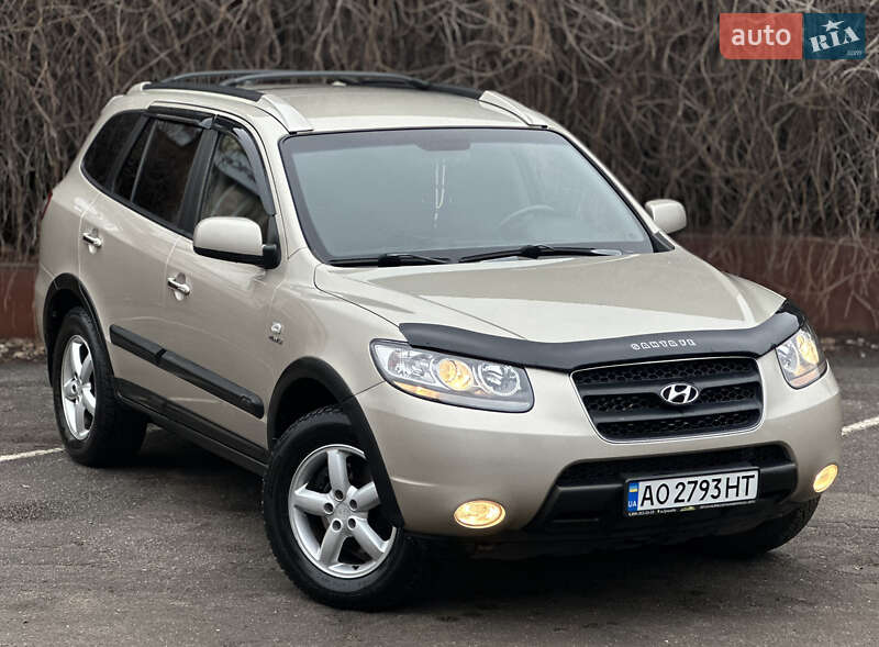 Позашляховик / Кросовер Hyundai Santa FE 2008 в Кропивницькому