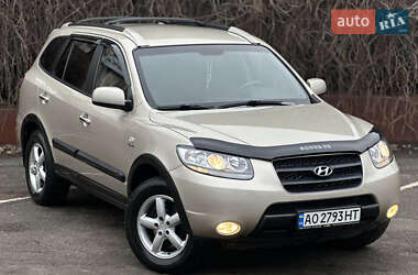 Позашляховик / Кросовер Hyundai Santa FE 2008 в Кропивницькому