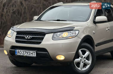 Позашляховик / Кросовер Hyundai Santa FE 2008 в Кропивницькому